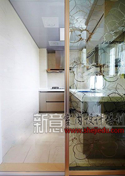 90多平家居装饰设计a17006