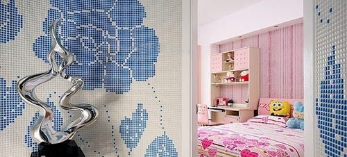 蓝白色家居设计运用a17107