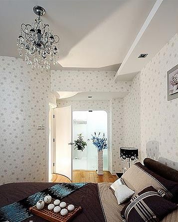 蓝白色家居设计运用a17110