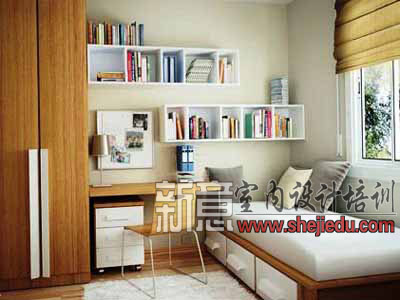 卧室设计装饰a17201