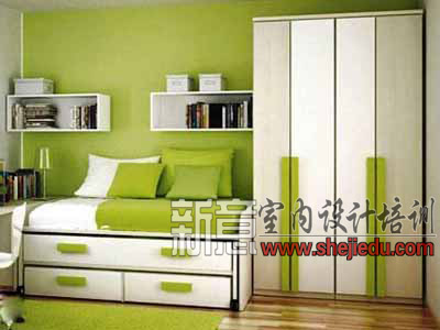卧室设计装饰a17202