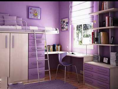 卧室设计装饰a17204