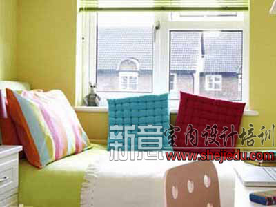 卧室设计装饰a17206