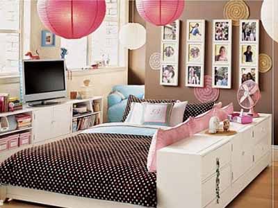 卧室设计装饰a17208