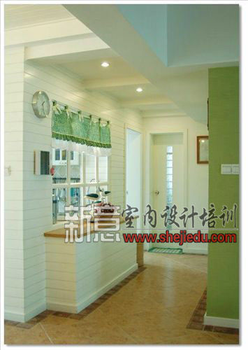 温馨优雅田园风格a17301