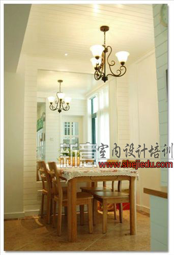 温馨优雅田园风格a17303