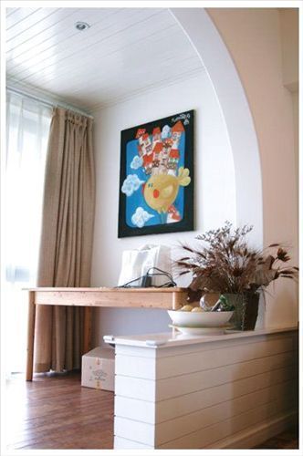 温馨优雅田园风格a17307