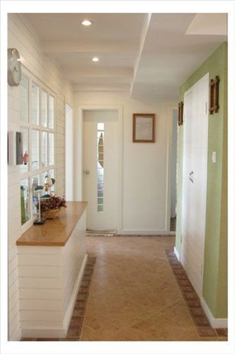 温馨优雅田园风格a17308