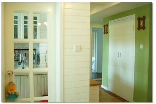 温馨优雅田园风格a17309