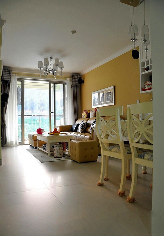 80多平小居室设计布置01