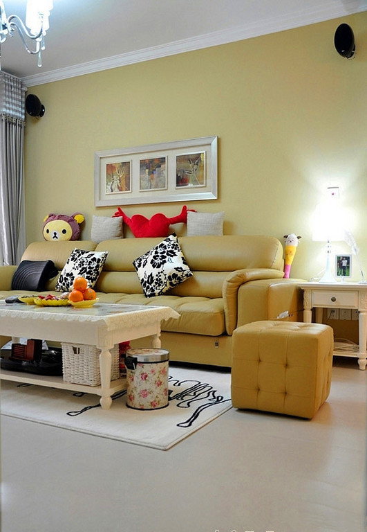 80多平小居室设计布置02