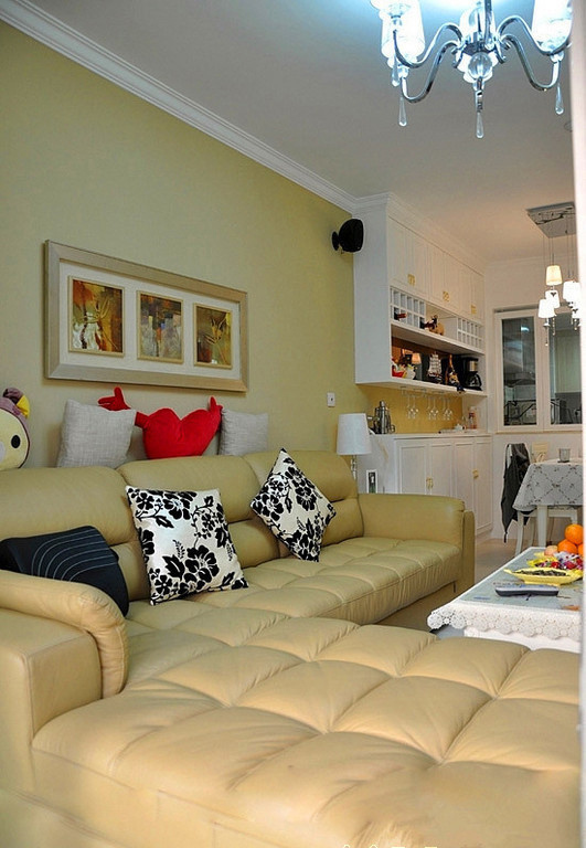 80多平小居室设计布置03