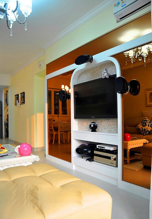 80多平小居室设计布置04