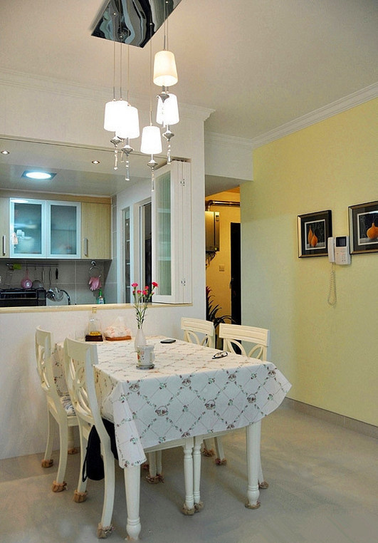 80多平小居室设计布置08