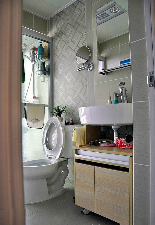 80多平小居室设计布置15