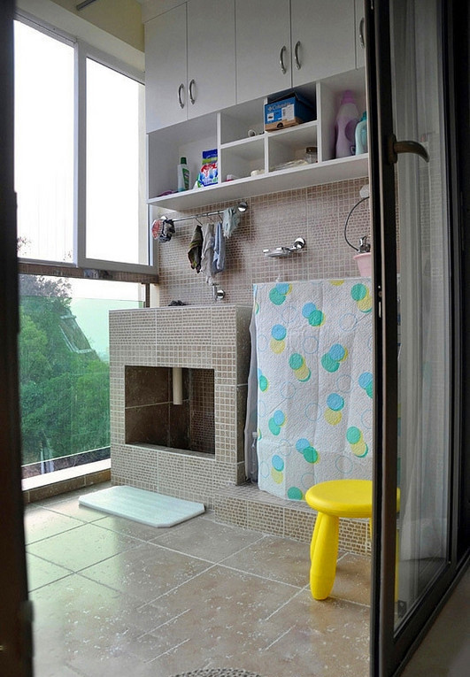 80多平小居室设计布置16