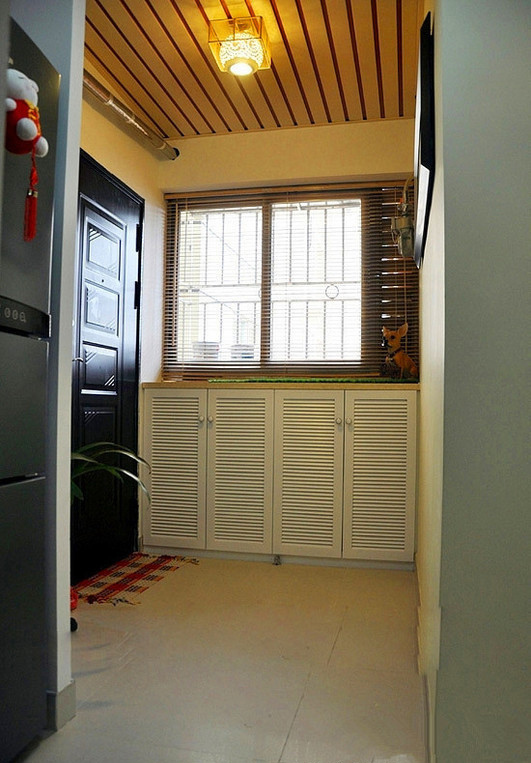 80多平小居室设计布置17