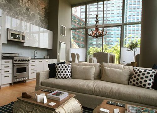 客厅装饰布置a17507