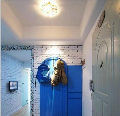 小空间地中海风格设计a17601