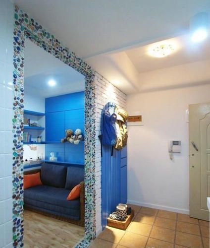 小空间地中海风格设计a17602