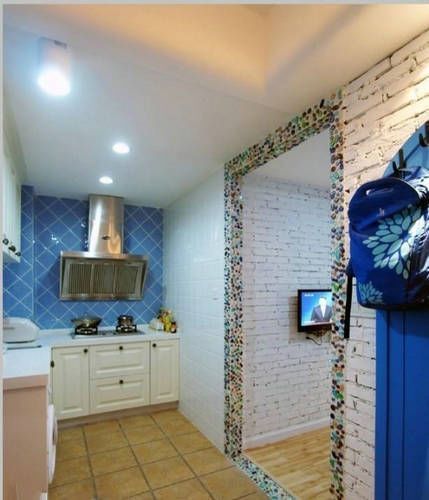 小空间地中海风格设计a17604