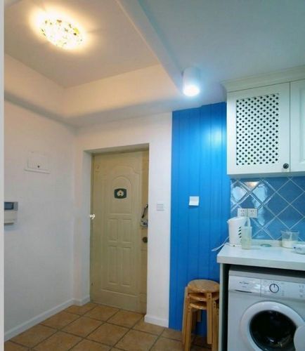 小空间地中海风格设计a17606