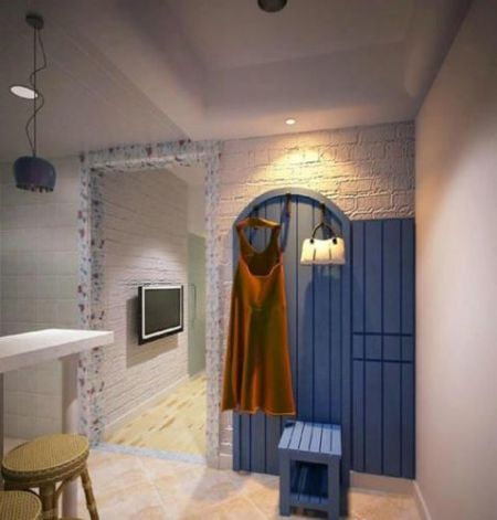 小空间地中海风格设计a17607