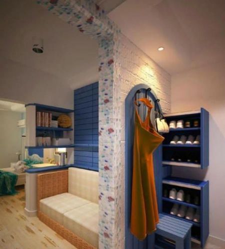 小空间地中海风格设计a17608