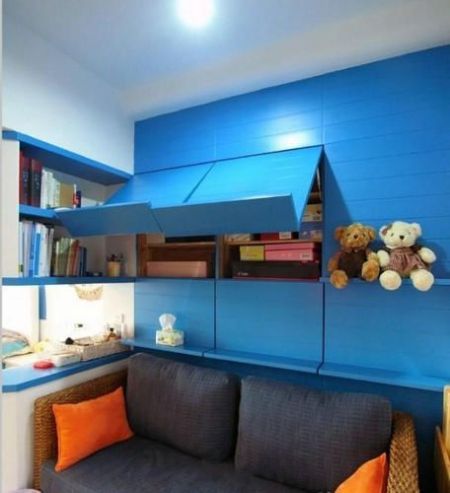 小空间地中海风格设计a17613