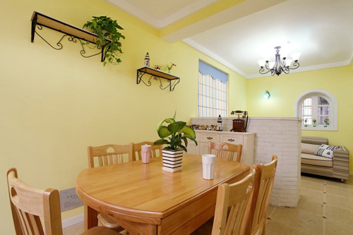 温馨可爱空间设计a17805