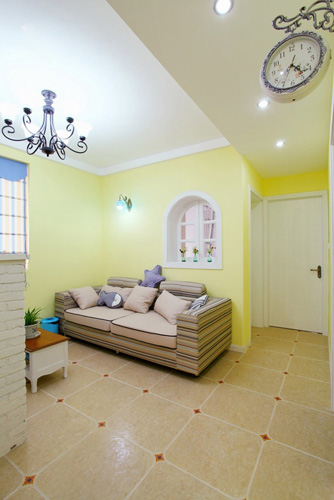 温馨可爱空间设计a17808