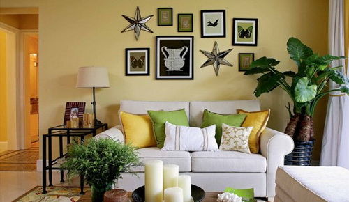 温馨居室设计a18001