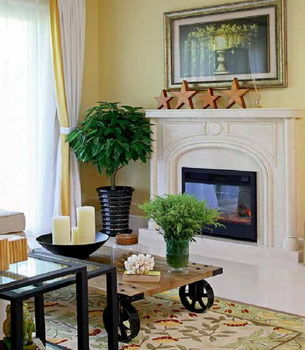 温馨居室设计a18002