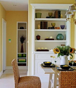 温馨居室设计a18005