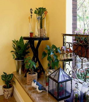 温馨居室设计a18007