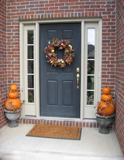 秋的色彩和室内设计a18204