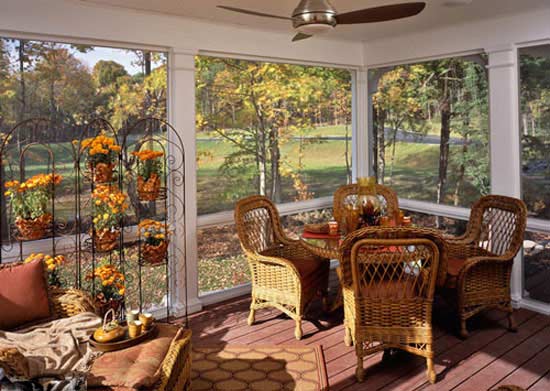 秋的色彩和室内设计a18205