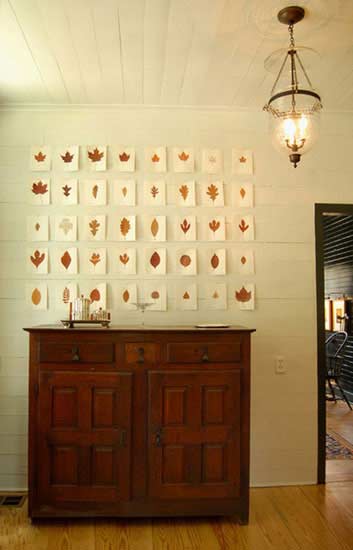 秋的色彩和室内设计a18206