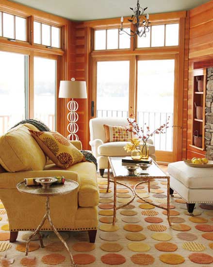 秋的色彩和室内设计a18208