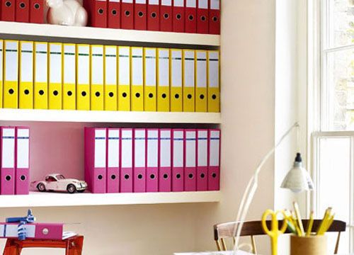 书房设计布置a18403