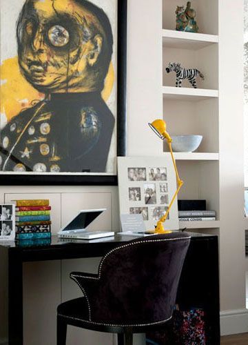 书房设计布置a18410