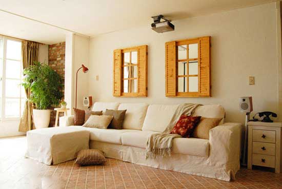 客厅布艺搭配a18501