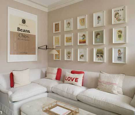 客厅布艺搭配a18502