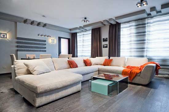 客厅布艺搭配a18504