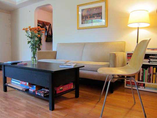 客厅布艺搭配a18506