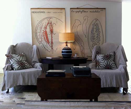 客厅布艺搭配a18507