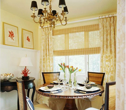 餐厅装饰设计布置a19302