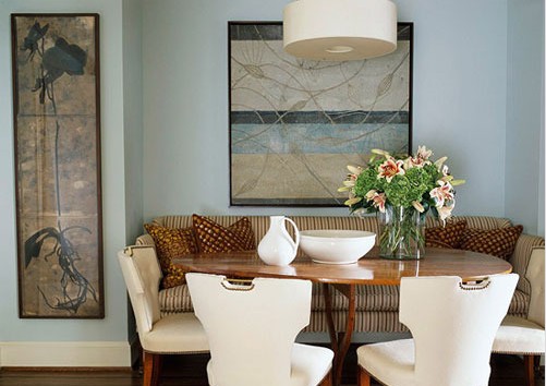 餐厅装饰设计布置a19303