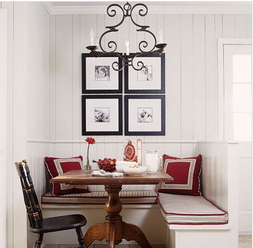 餐厅装饰设计布置a19304