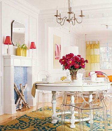 餐厅装饰设计布置a19306